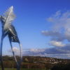 Sculpture at Oakwell Country Park