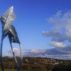 Sculpture at Oakwell Country Park