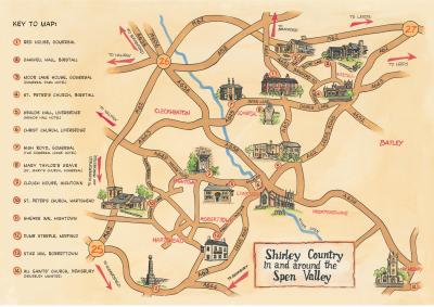 Shirley Country Map